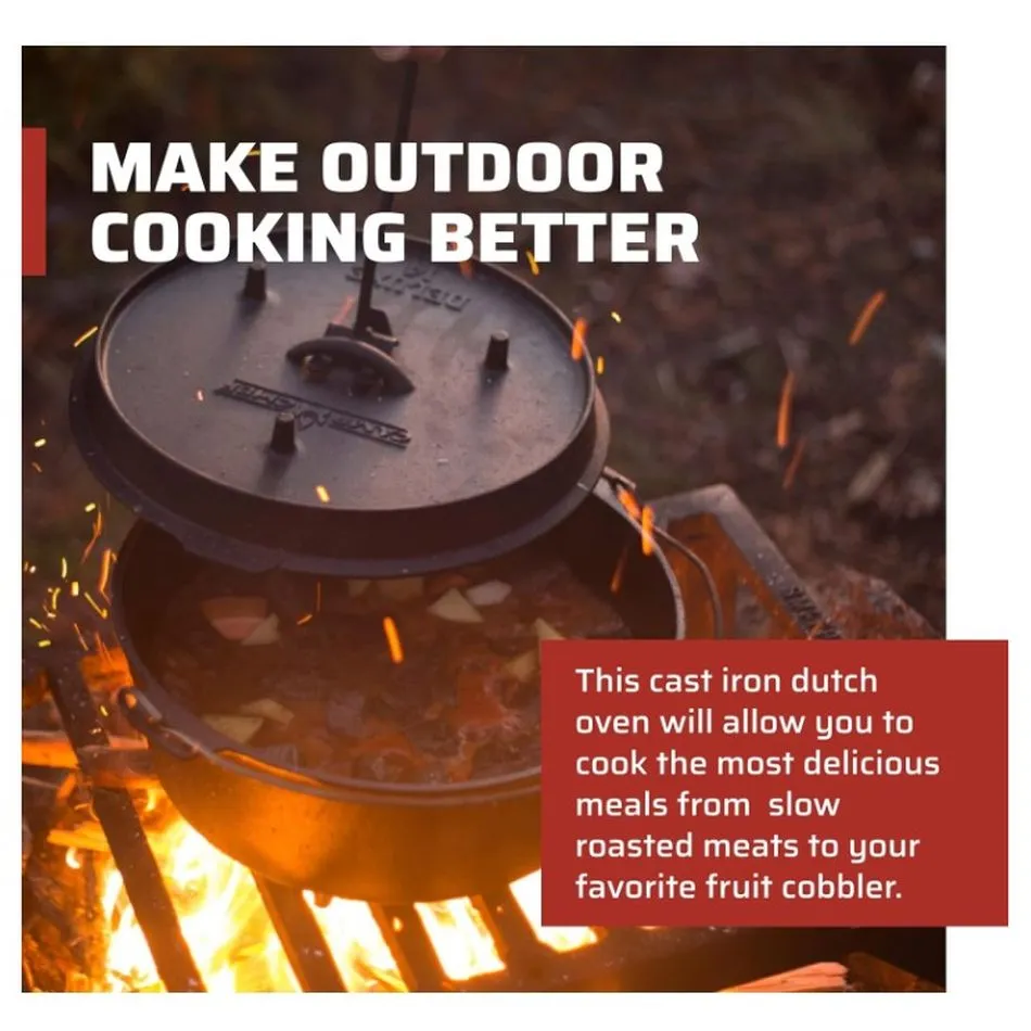 Deluxe Dutch Oven 6 QT